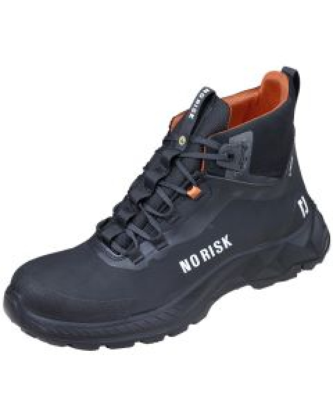 Sicherheitsschuhe NO RISK X-TREME MID BLACK S3L ESD